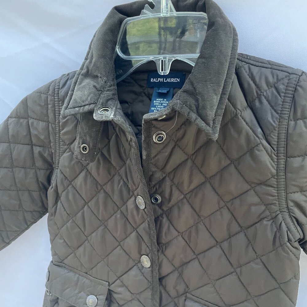 Ralph Lauren Blue Label 4/4T Puffer Jacket